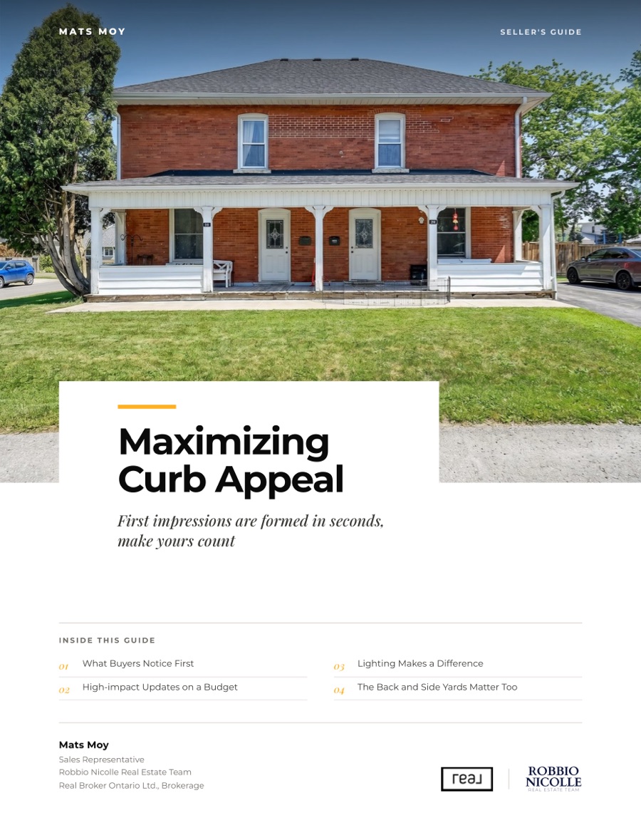 Cover of the Maximising curb appeal PDF