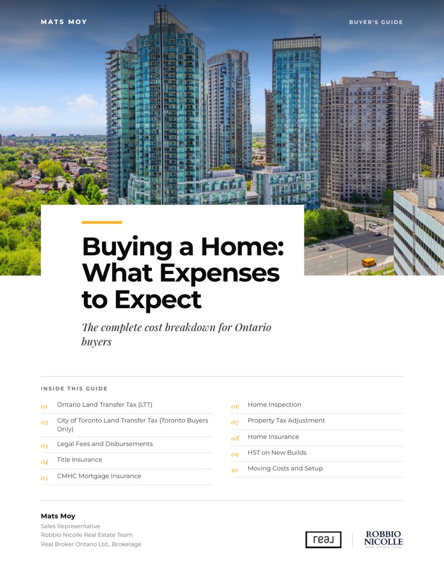 Cover of the Buying a home: what expenses to expect PDF
