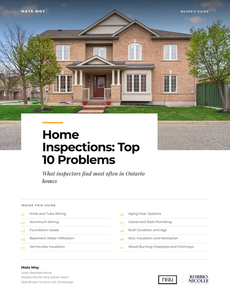 Cover of the Home inspections: top 10 problems PDF