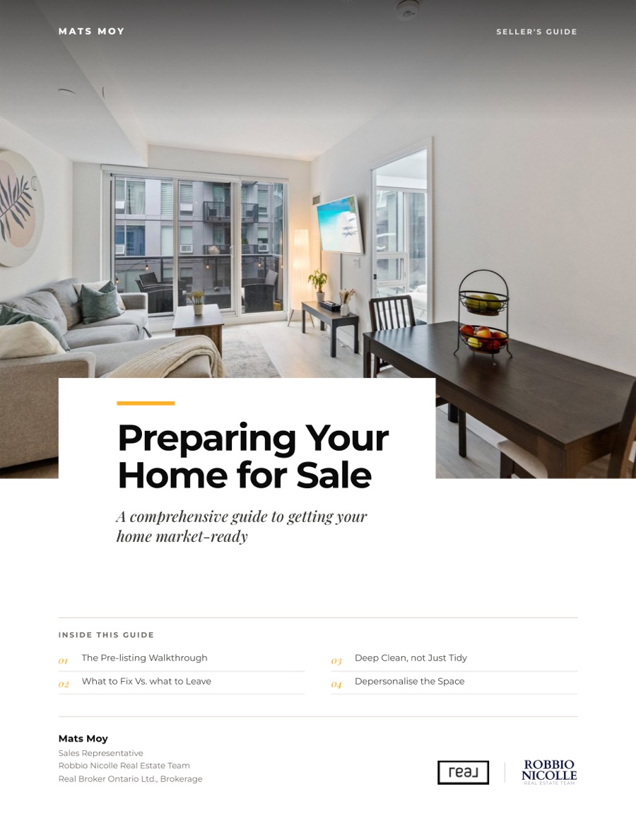 Cover of the Preparing your home for sale PDF