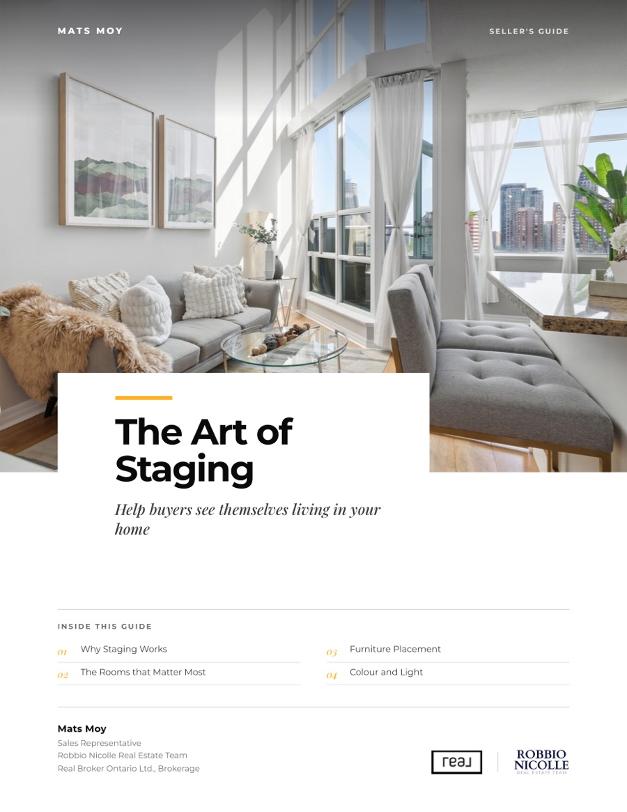 Cover of the The art of staging PDF