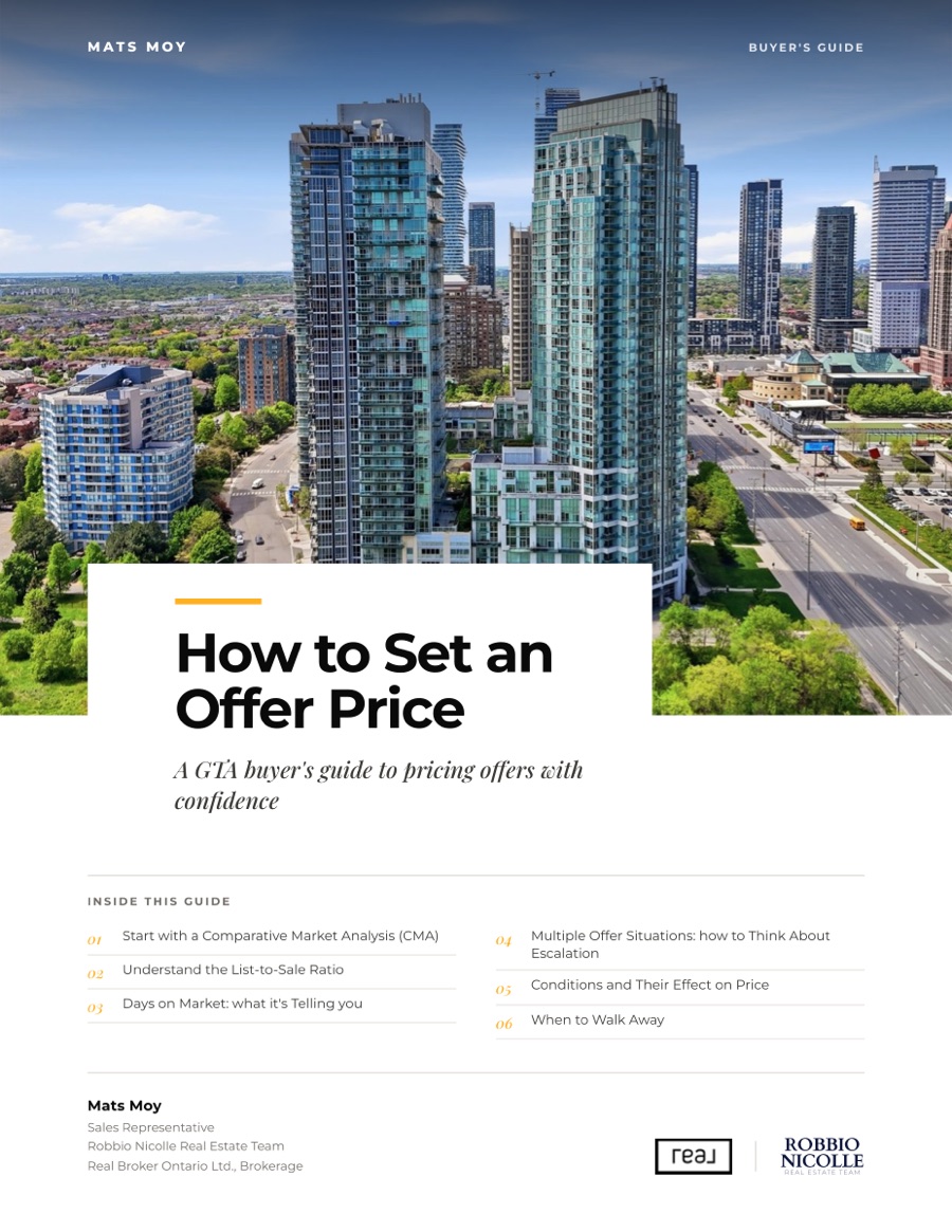 Cover of the How to set an offer price PDF