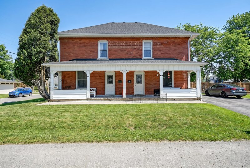 53 to 55 Wellington Street, Halton Hills: front exterior